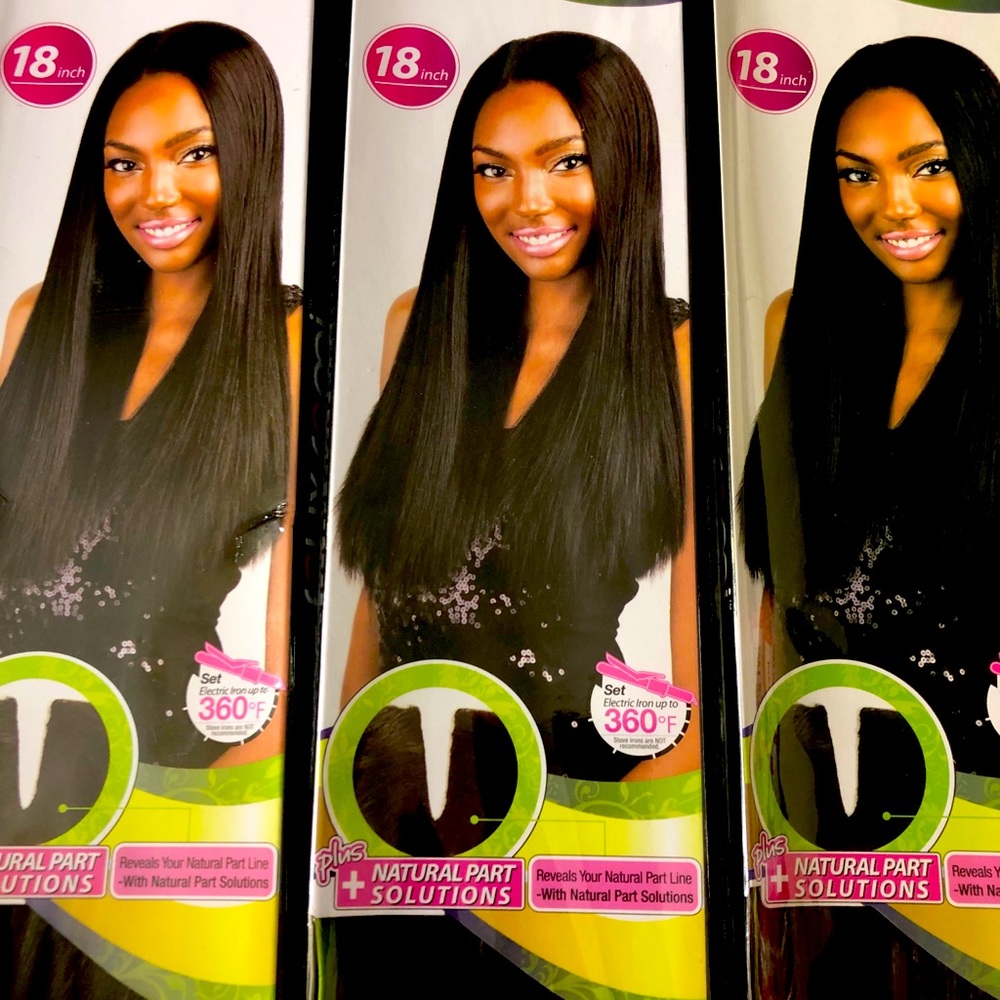 Isis Faux Remi Hair (with highlights) 18”
